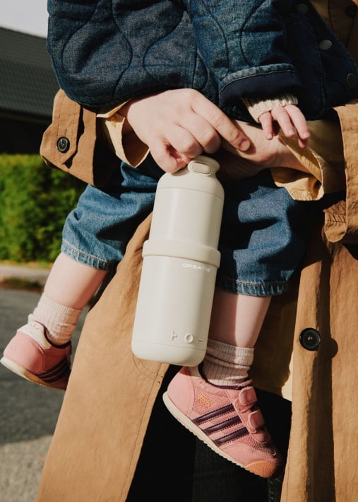 Buy BABY PORTABLE MILK WARMER - Milk and Water Bottle Warmer with Temperature Selector