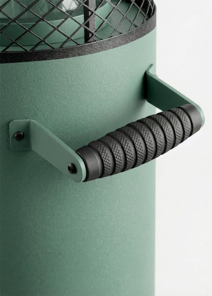 FIRE ROUND PELLET HEATER - 17.5 kW Smokeless Outdoor Pellet Stove, gallery image 5