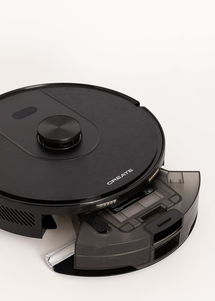 NETBOT LS80 - Smart robot vacuum cleaner 8000 Pa with mopping function and optional self-emptying base, gallery image 9