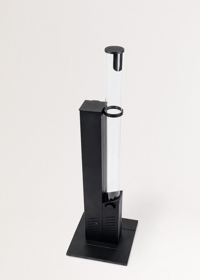 FIRE TUBE HEATER SLIM - 8.2 kW Outdoor Pellet Heater, Smokeless, gallery image 5