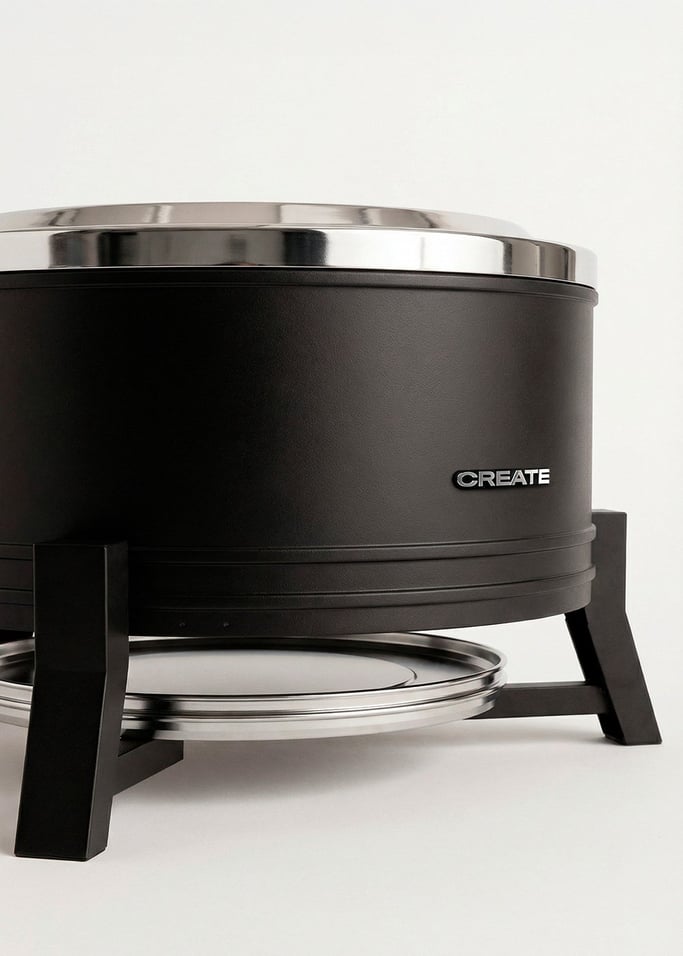 FIRE PIT ROUND - 12 kW smokeless outdoor pellet fire pit, gallery image 3