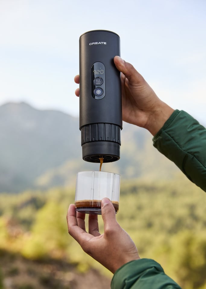 THERA MOVE - Portable espresso machine 15 bar for capsules and ground coffee, gallery image 4