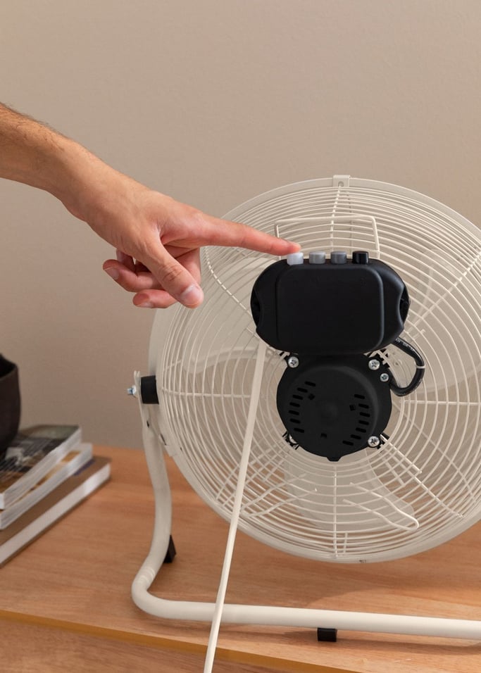 AIR FLOOR RETRO - Industrial floor fan, gallery image 4