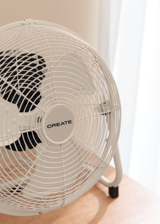 AIR FLOOR RETRO - Industrial floor fan, gallery image 2