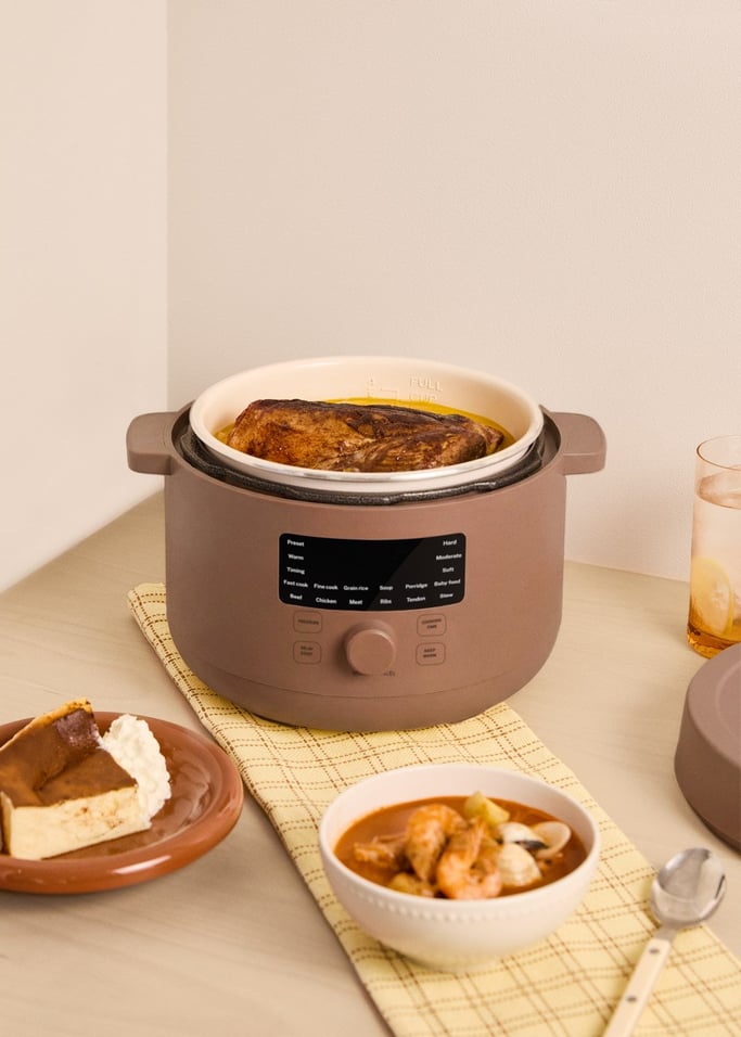 PRESSURE COOKER STUDIO - Programmable multifunctional electric pressure cooker, gallery image 2