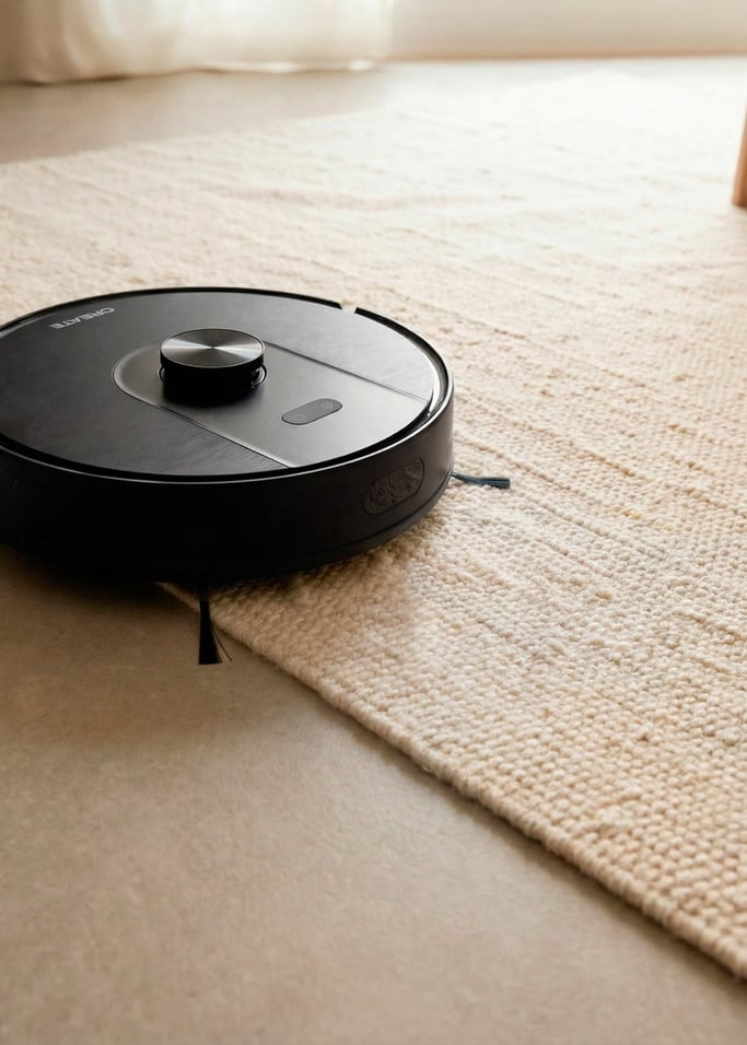 NETBOT LS80 - Smart robot vacuum cleaner 8000 Pa with mopping function and optional self-emptying base, gallery image 2