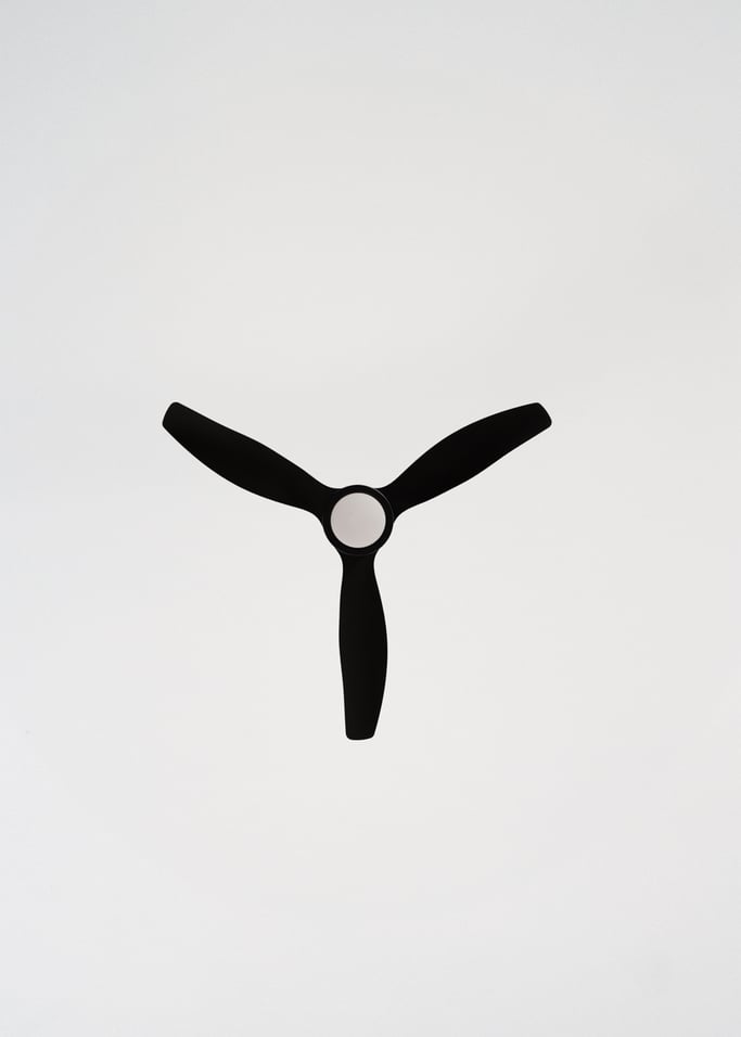 WIND STYLANCE - Quiet 40W ceiling fan with technical ABS blades, available in various sizes, gallery image 6
