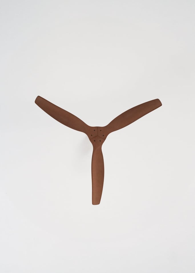 WIND STYLANCE - Quiet 40W ceiling fan with technical ABS blades, available in various sizes, gallery image 5