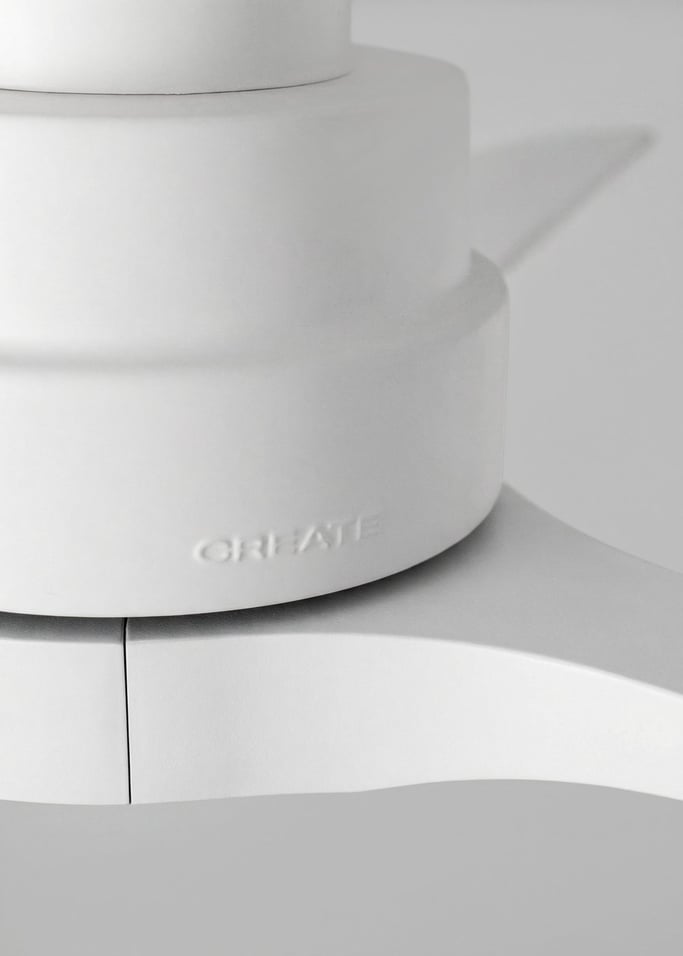 WIND STYLANCE - Quiet 40W ceiling fan with technical ABS blades, available in various sizes, gallery image 5