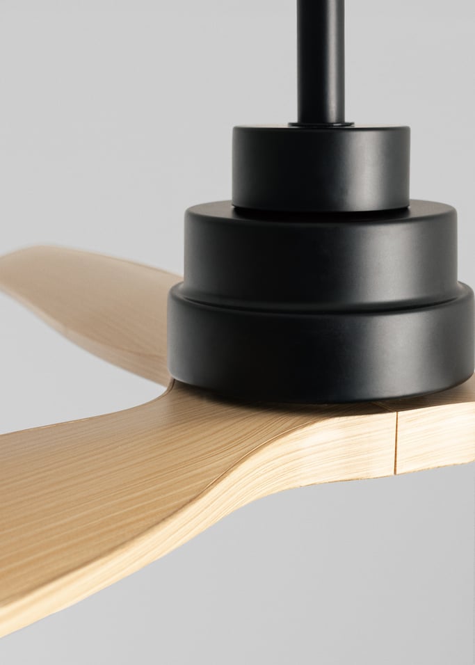 WIND STYLANCE - Quiet 40W ceiling fan with technical ABS blades, available in various sizes, gallery image 5