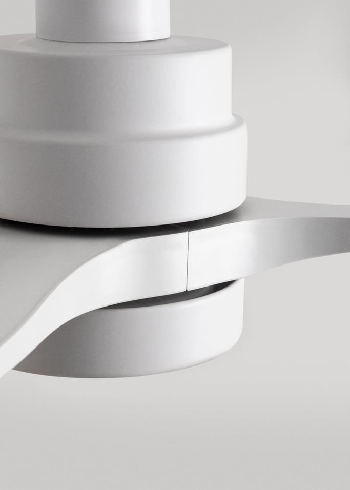 WIND STYLANCE - Quiet 40W ceiling fan with technical ABS blades, available in various sizes, gallery image 5
