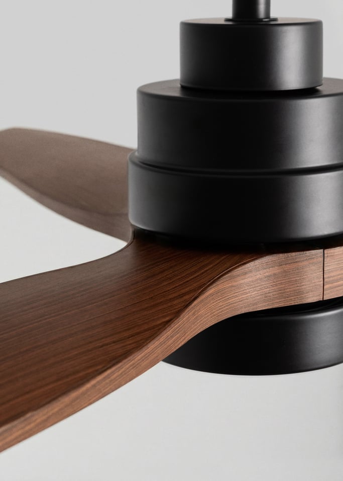 WIND STYLANCE - Quiet 40W ceiling fan with technical ABS blades, available in various sizes, gallery image 5