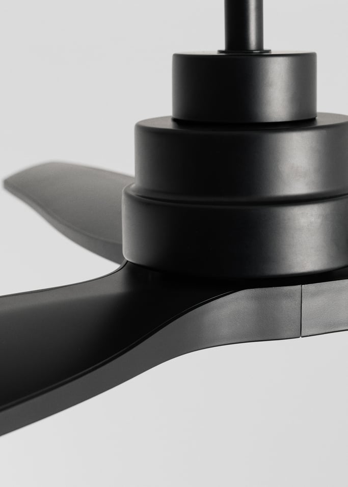 WIND STYLANCE - Quiet 40W ceiling fan with technical ABS blades, available in various sizes, gallery image 5