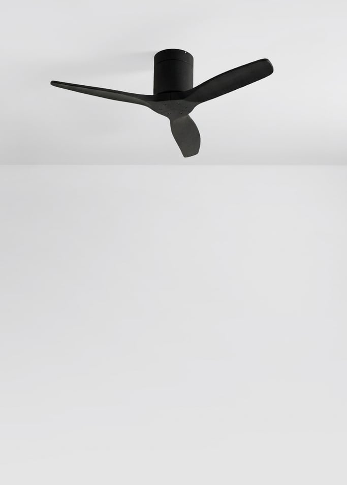 WIND CALM - Quiet 40W ceiling fan with technical ABS blades various sizes, gallery image 2