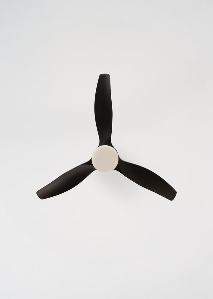 WIND CALM NATURAL WOOD - Silent 40W ceiling fan 100% wood, gallery image 7