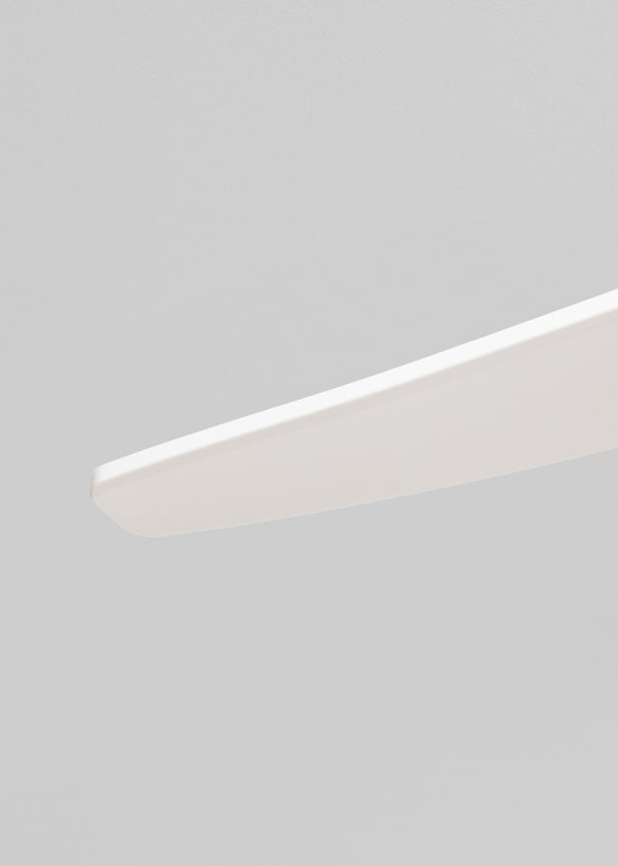 WIND CALM - Quiet 40W ceiling fan with technical ABS blades various sizes, gallery image 6