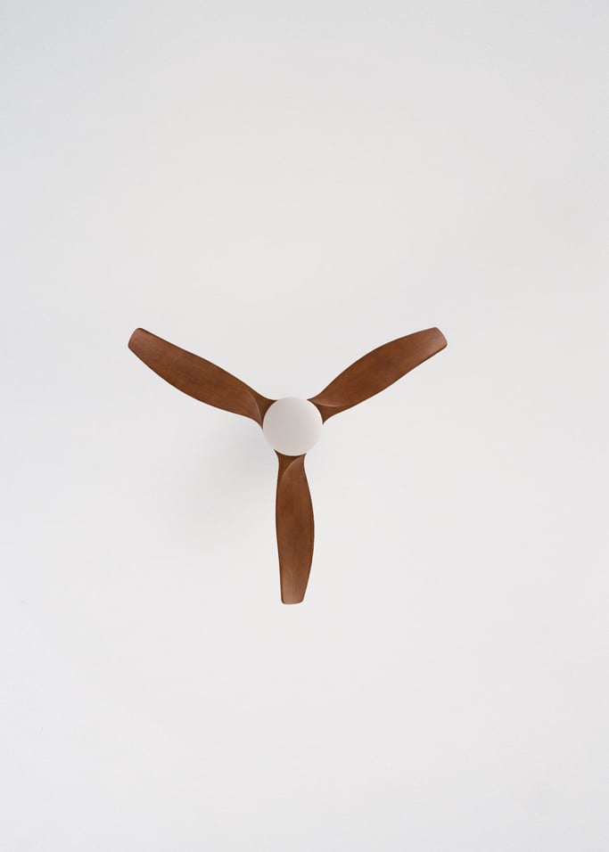 WIND CALM - Quiet 40W ceiling fan with technical ABS blades various sizes, gallery image 7