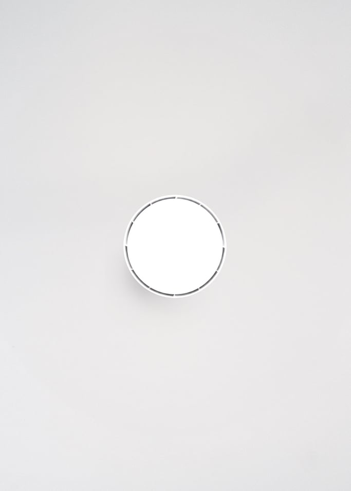 WIND CLEAR BLADELESS - 56W silent bladeless ceiling fan Ø50 cm with LED light in the body and lamp light, gallery image 6