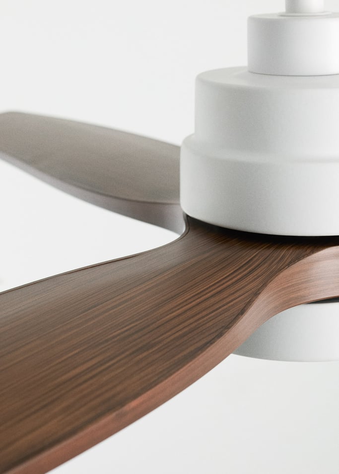 WIND STYLANCE - Quiet 40W ceiling fan with technical ABS blades, available in various sizes, gallery image 5