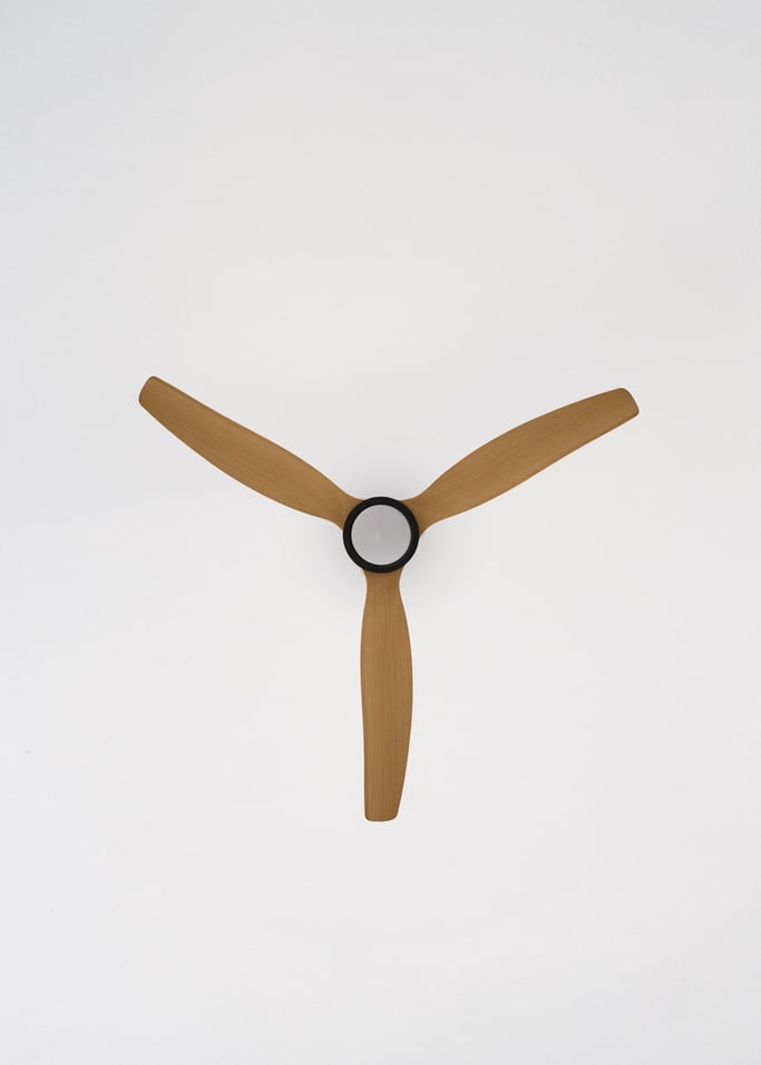 WIND STYLANCE - Quiet 40W ceiling fan with technical ABS blades, available in various sizes, gallery image 6