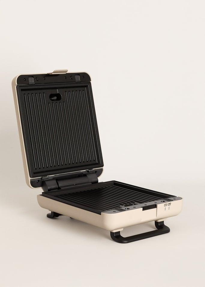 STONE STUDIO - Sandwich grill and waffle maker with removable plates, gallery image 7