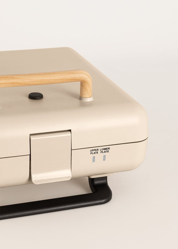STONE STUDIO - Sandwich grill and waffle maker with removable plates, gallery image 9