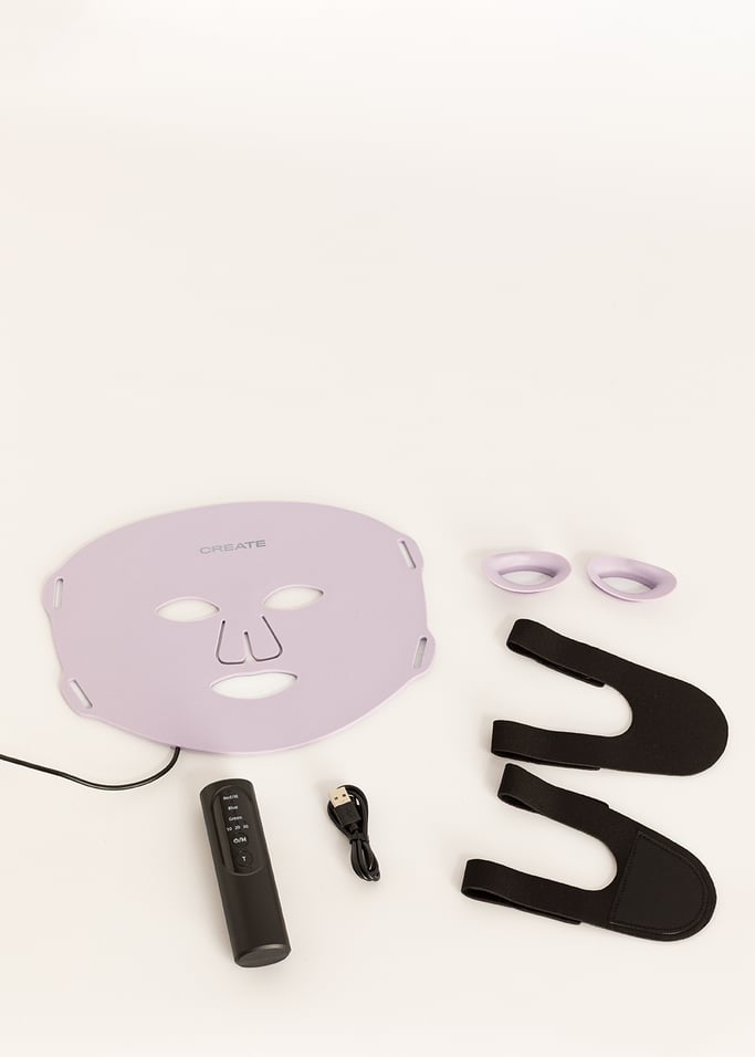 SKINCARE LED MASK 8 in 1 - 8-in-1 LED Treatment Mask, gallery image 12