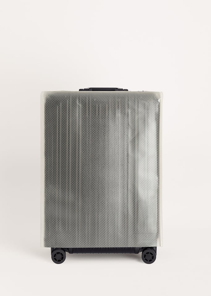 LUGGAGE ALUMINIUM - Aluminium hard-shell suitcase with TSA lock and multidirectional wheels, gallery image 9