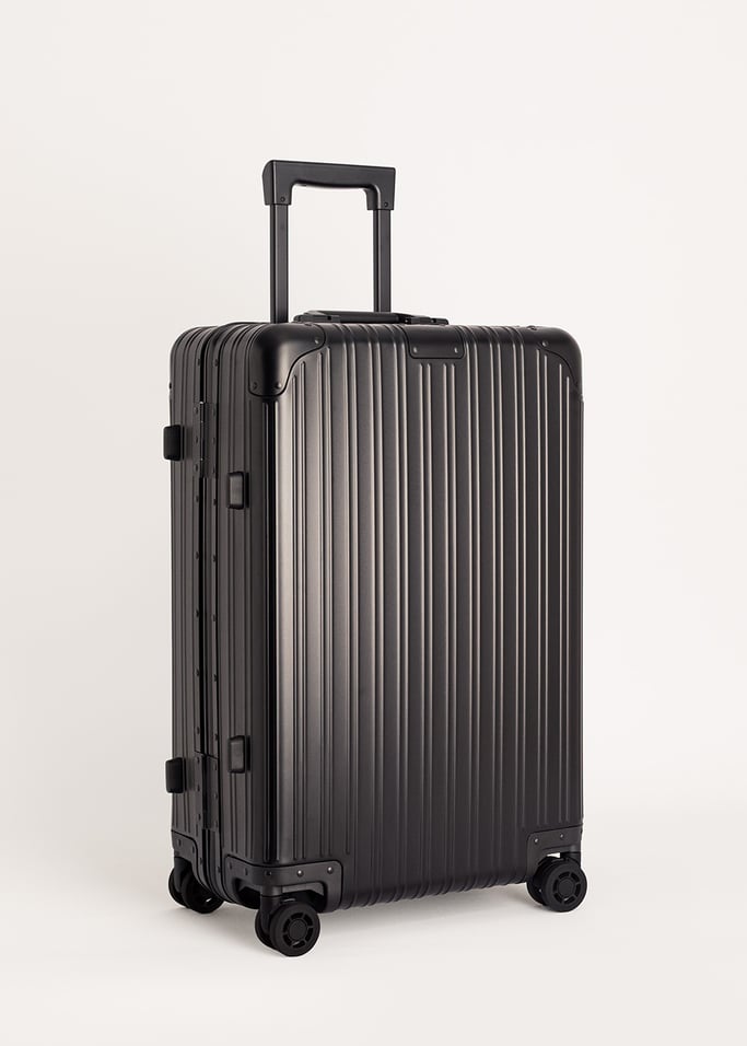 LUGGAGE ALUMINIUM - Aluminium hard-shell suitcase with TSA lock and multidirectional wheels, gallery image 4