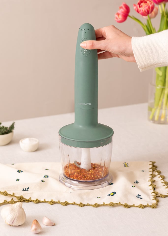 FULLMIX RETRO - 1000W Multifunction Hand Blender with Accessories, gallery image 2