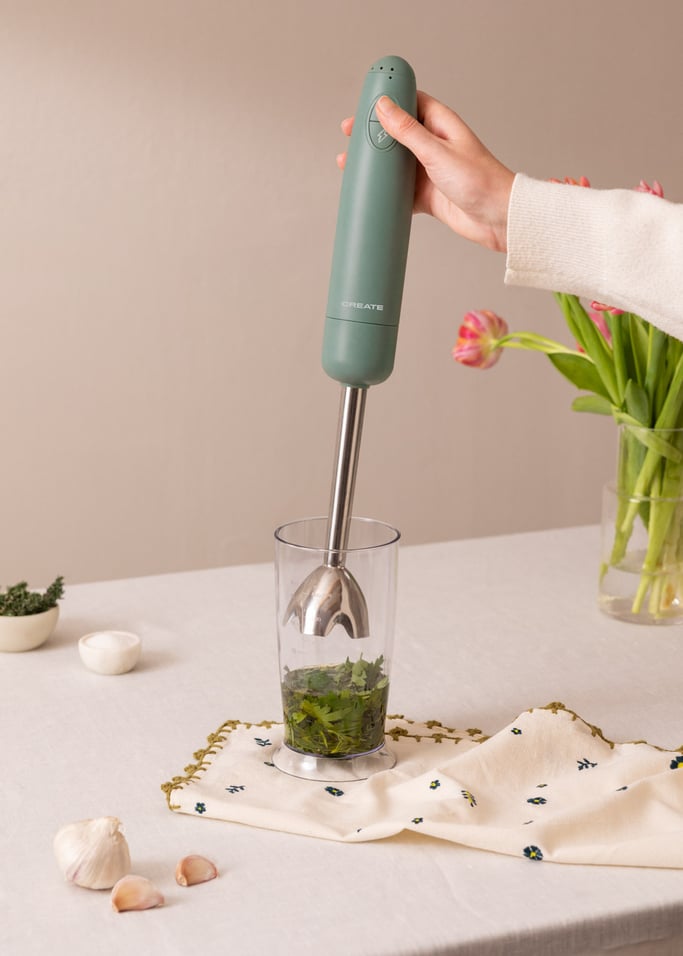 FULLMIX RETRO - 1000W Multifunction Hand Blender with Accessories, gallery image 4