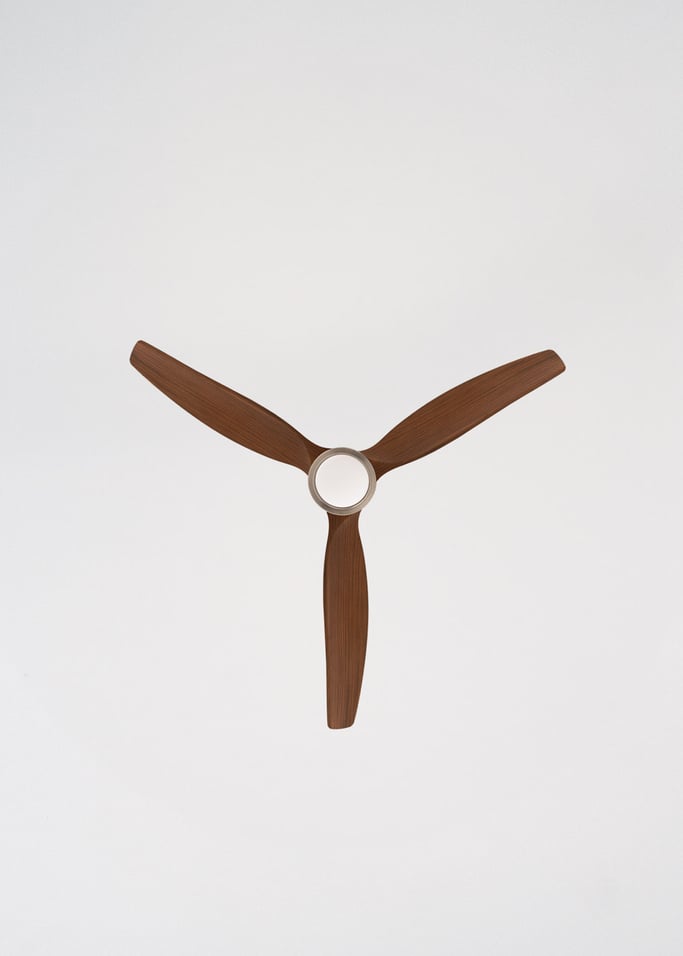 WIND STYLANCE - Quiet 40W ceiling fan with technical ABS blades, available in various sizes, gallery image 7
