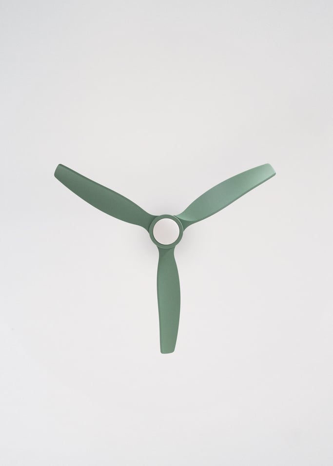 WIND STYLANCE - Quiet 40W ceiling fan with technical ABS blades, available in various sizes, gallery image 6
