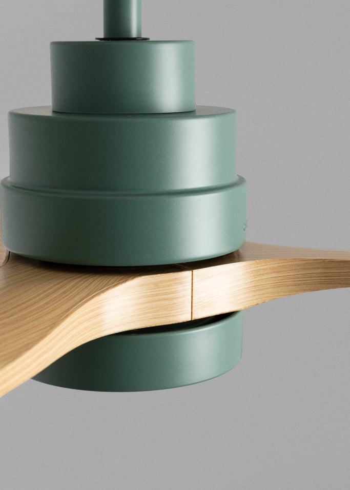 WIND STYLANCE - Quiet 40W ceiling fan with technical ABS blades, available in various sizes, gallery image 5