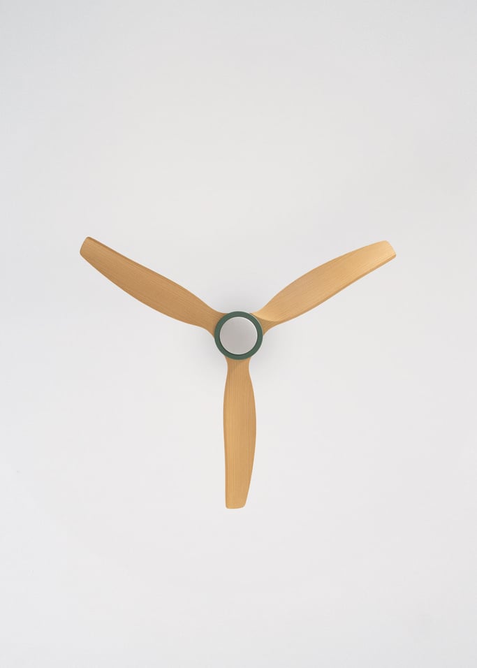 WIND STYLANCE - Quiet 40W ceiling fan with technical ABS blades, available in various sizes, gallery image 6