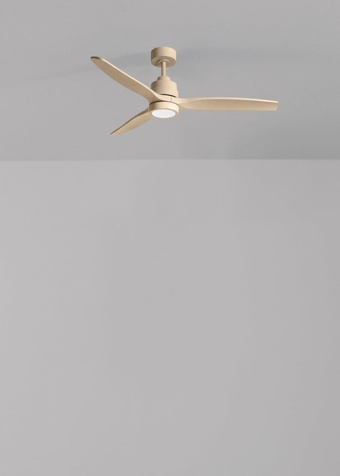 WIND STYLANCE - Quiet 40W ceiling fan with technical ABS blades, available in various sizes, gallery image 2
