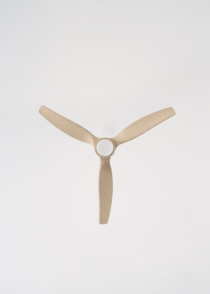 WIND STYLANCE - Quiet 40W ceiling fan with technical ABS blades, available in various sizes, gallery image 6