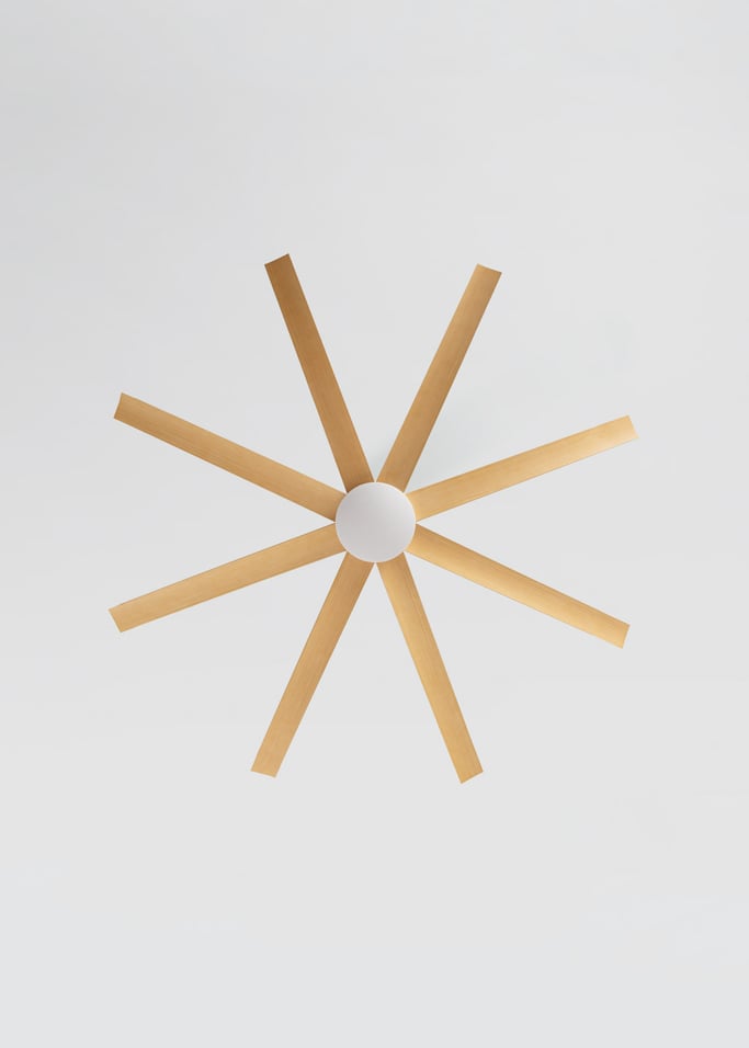 WIND INDUSTRIAL - 40W Silent Ceiling Fan – Available in Multiple Sizes, gallery image 6