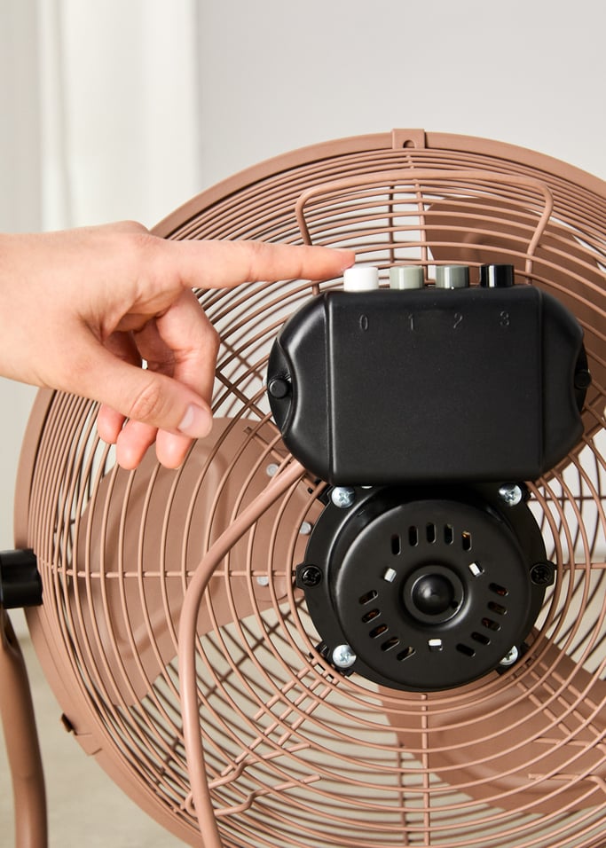 AIR FLOOR RETRO - Industrial floor fan, gallery image 3