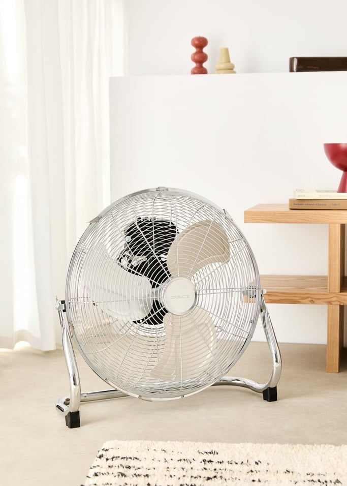 AIR FLOOR RETRO - Industrial floor fan, gallery image 1