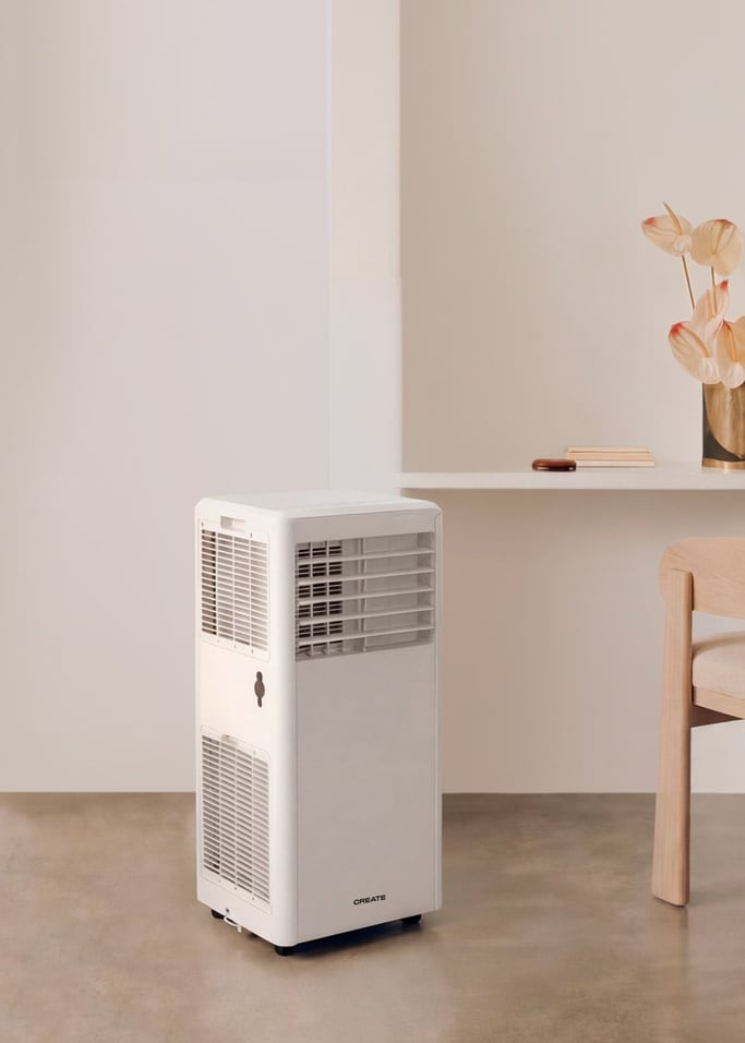 SILKAIR 5000 - Portable air conditioner 3-in-1 5000 BTU with dehumidifier 27 L/day, gallery image 1