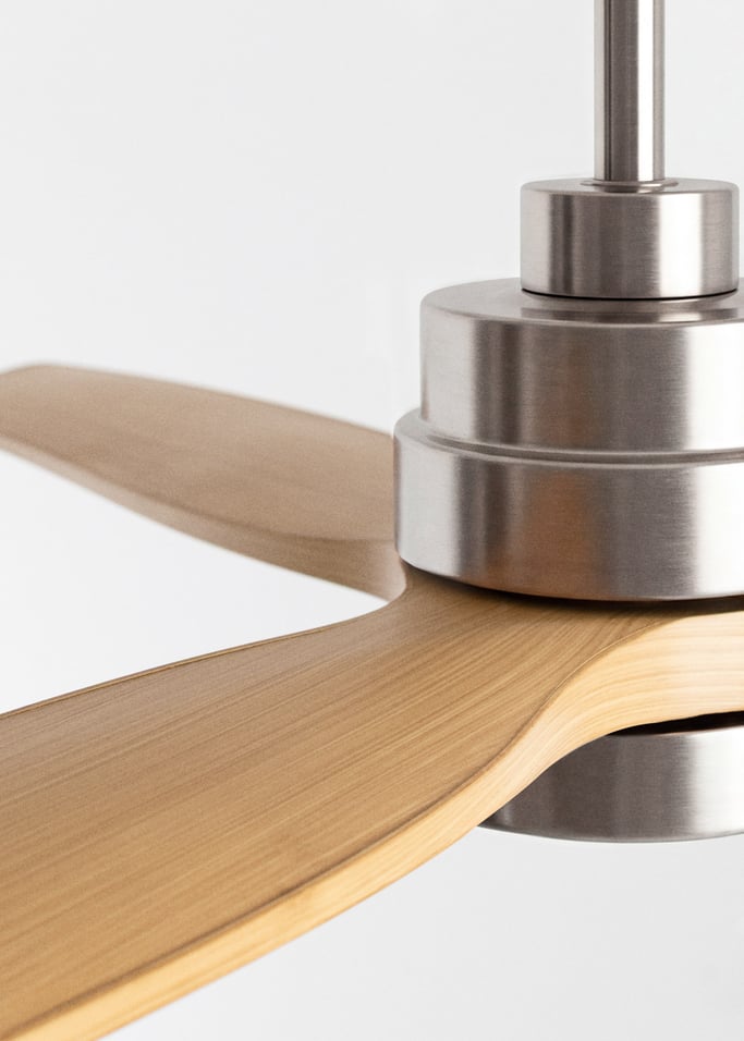 WIND STYLANCE - Quiet 40W ceiling fan with technical ABS blades, available in various sizes, gallery image 5