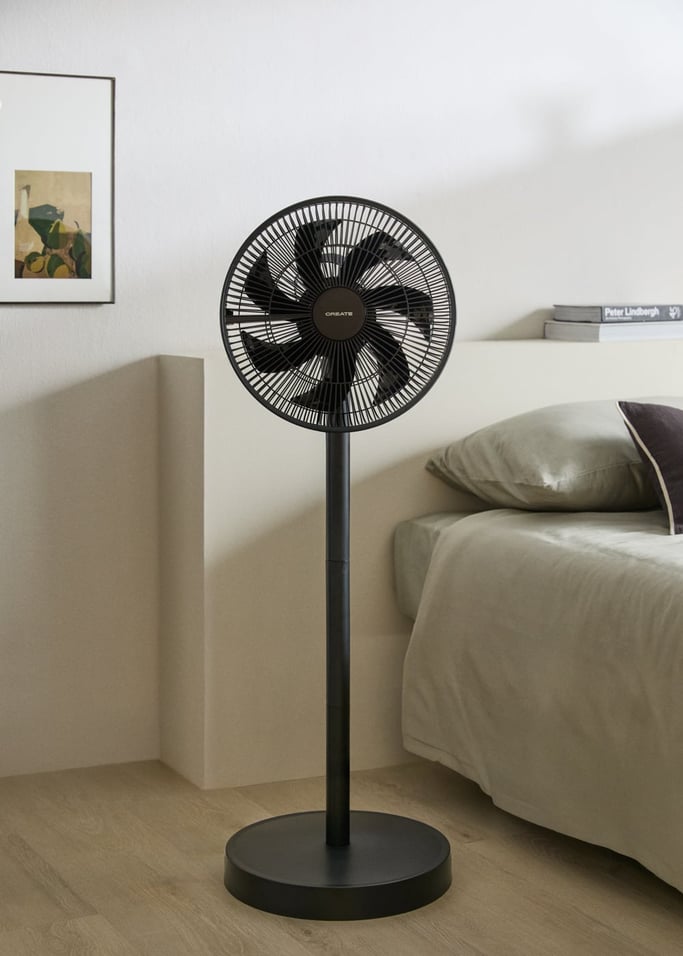 AIR STAND FOLDABLE - 50W foldable pedestal fan, gallery image 1