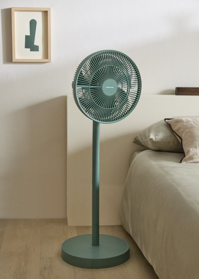 AIR STAND FOLDABLE - 50W foldable pedestal fan, gallery image 1