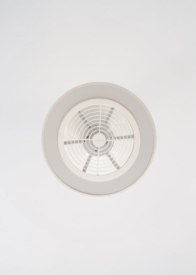 WIND CLEAR EASY - 40W silent ceiling fan Ø50 cm with hidden blades and LED light, gallery image 6