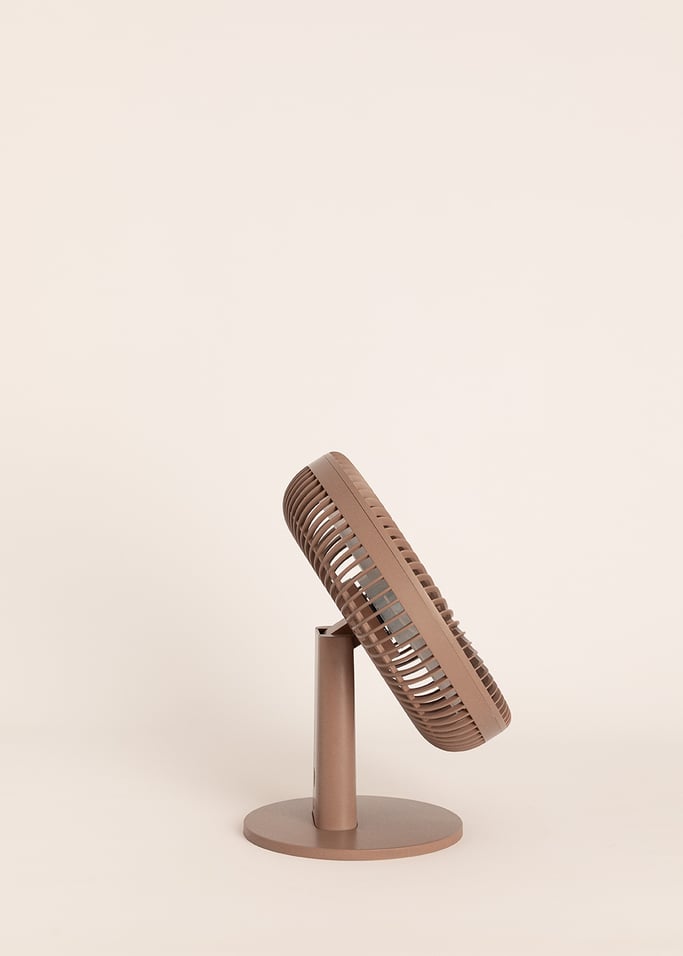 AIR DUAL COMPACT - Rechargeable 10W table and wall fan, gallery image 7