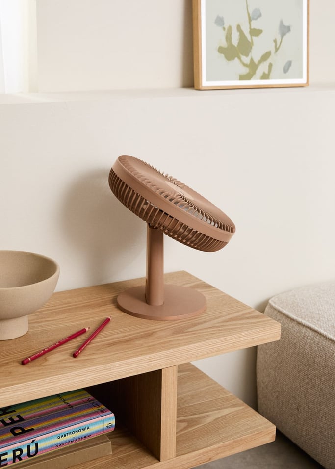 AIR DUAL COMPACT - Rechargeable 10W table and wall fan, gallery image 2