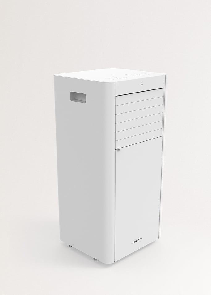 SILKAIR DUAL CONNECT 9000 - Portable air conditioner 4-in-1 WiFi 9000 BTU with heat pump, gallery image 5