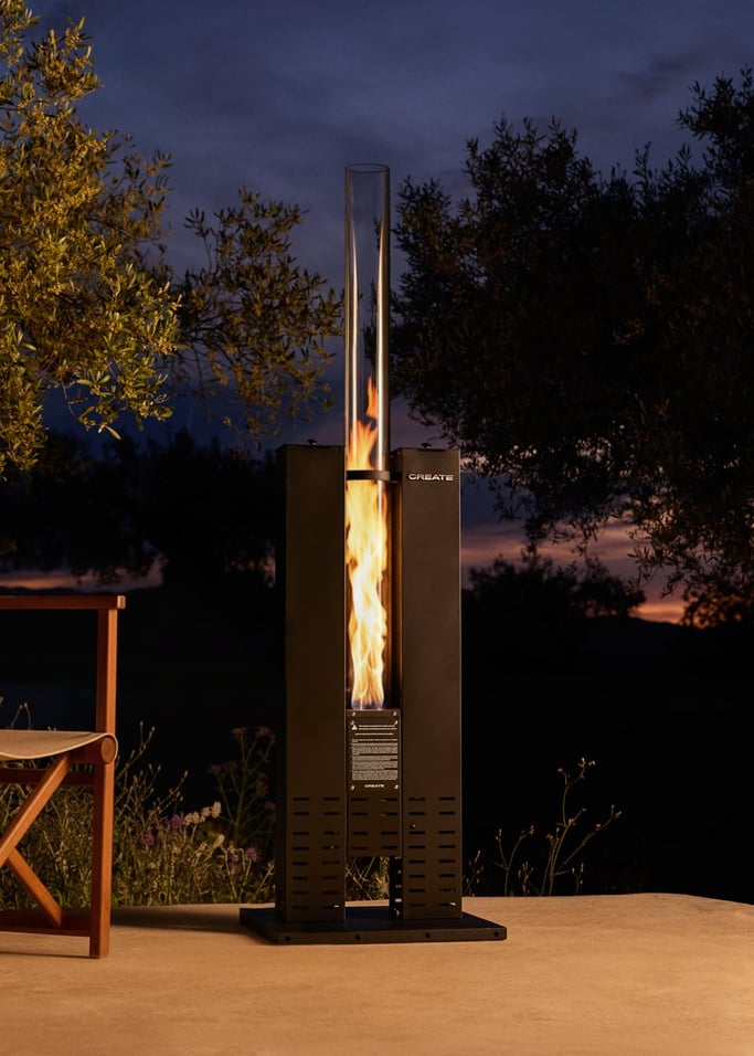 FIRE TUBE HEATER - 8.2kW smokeless outdoor pellet stove, gallery image 2
