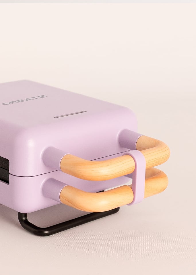 STONE STUDIO - Sandwich grill and waffle maker with removable plates, gallery image 7